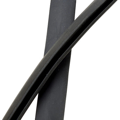 Black Rubber Roof Trim for Toyota Corolla (2009-2013)
