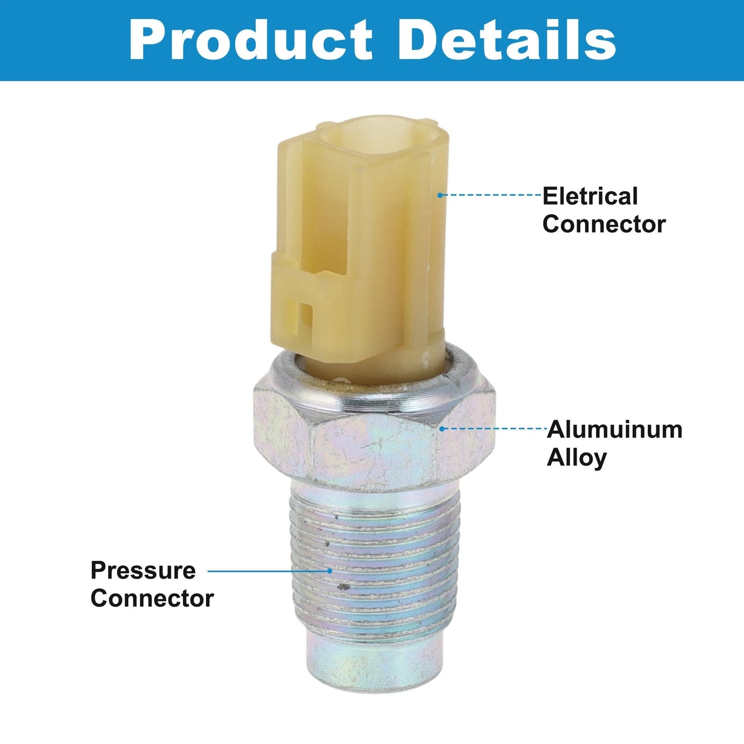 Oil Pressure Sensor for Ford Escape, Fusion, Mercury Mariner, Lincoln (2005-2012)