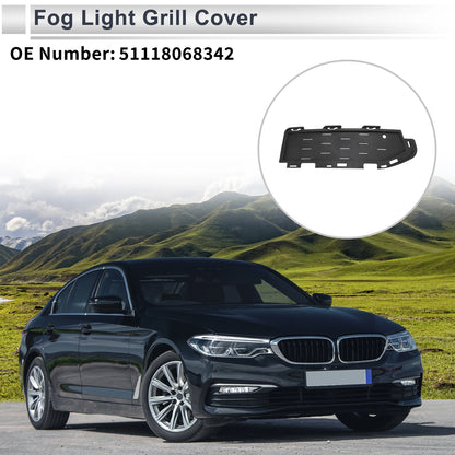 Front Right Fog Light Grill for BMW 5 Series (2018-2020)