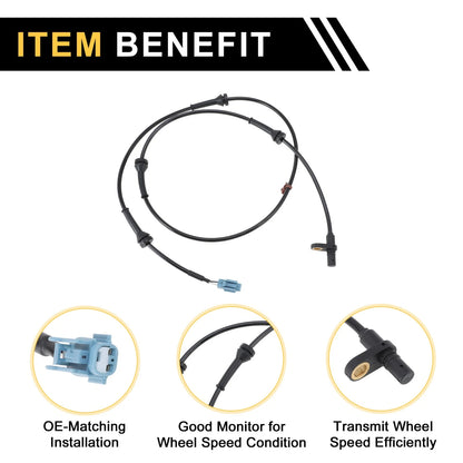 ABS Wheel Speed Sensor for Nissan Sentra (2007-2012)