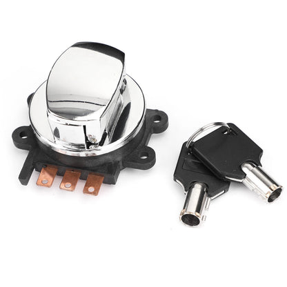 Electronic Ignition Lock with Key for Harley Twin Cam (1993-1996)
