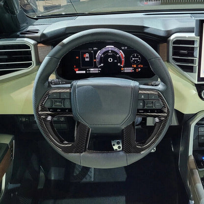 ABS Steering Wheel Button Cover Bezel for 2022 Toyota Tundra