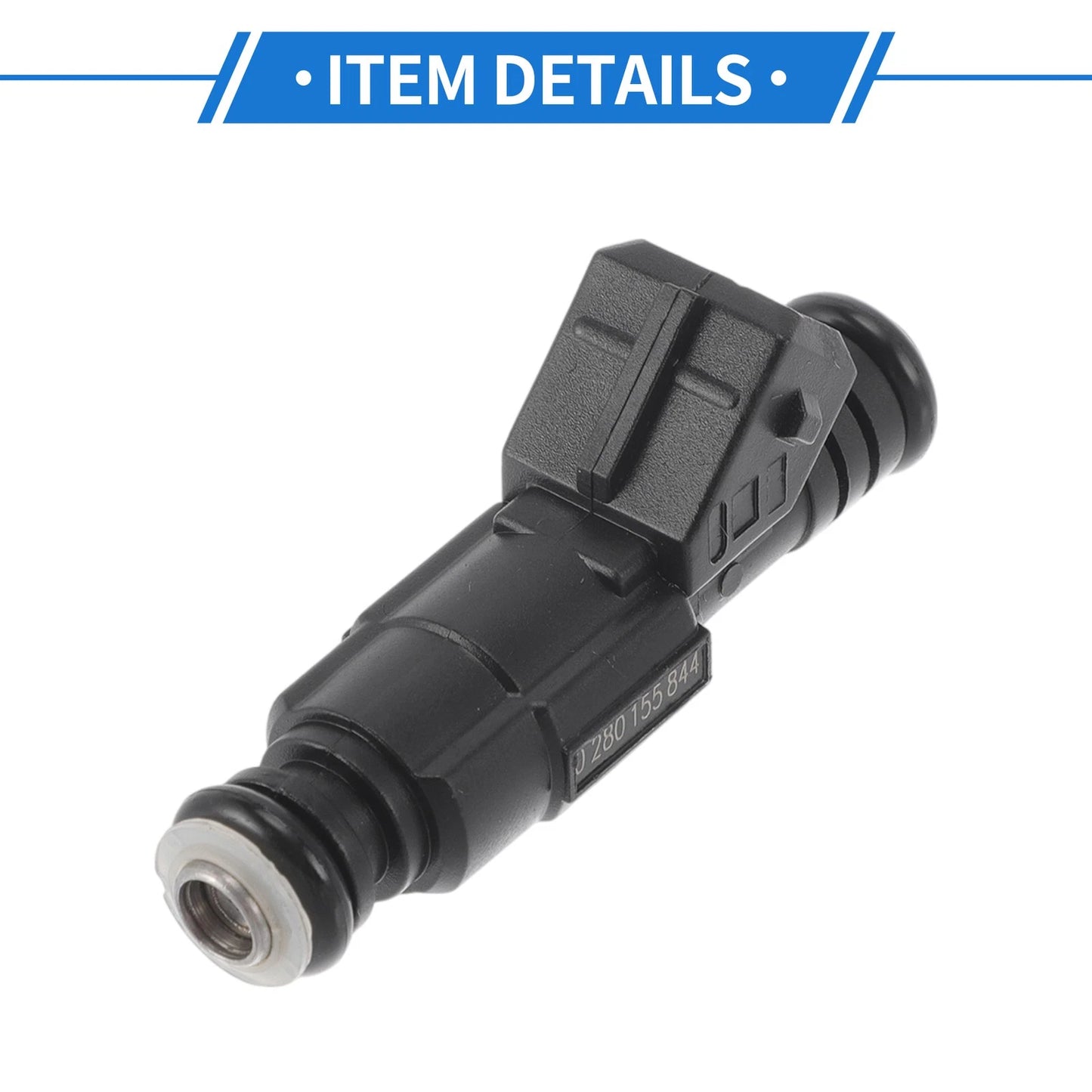 Fuel Injector 1 Pc No.0280155844/WR2AAA for Ford Falcon 4.0 (1998-2005)