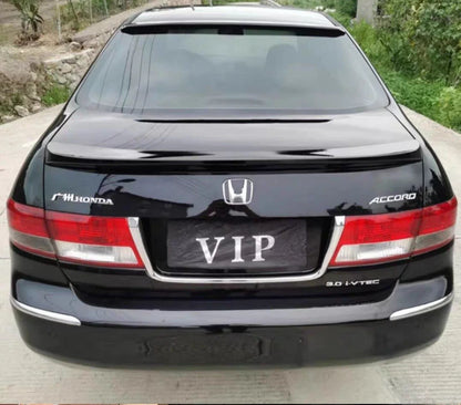 Black Factory Style Glass Roof Spoiler Wing for Honda Accord Sedan (2003-2007)