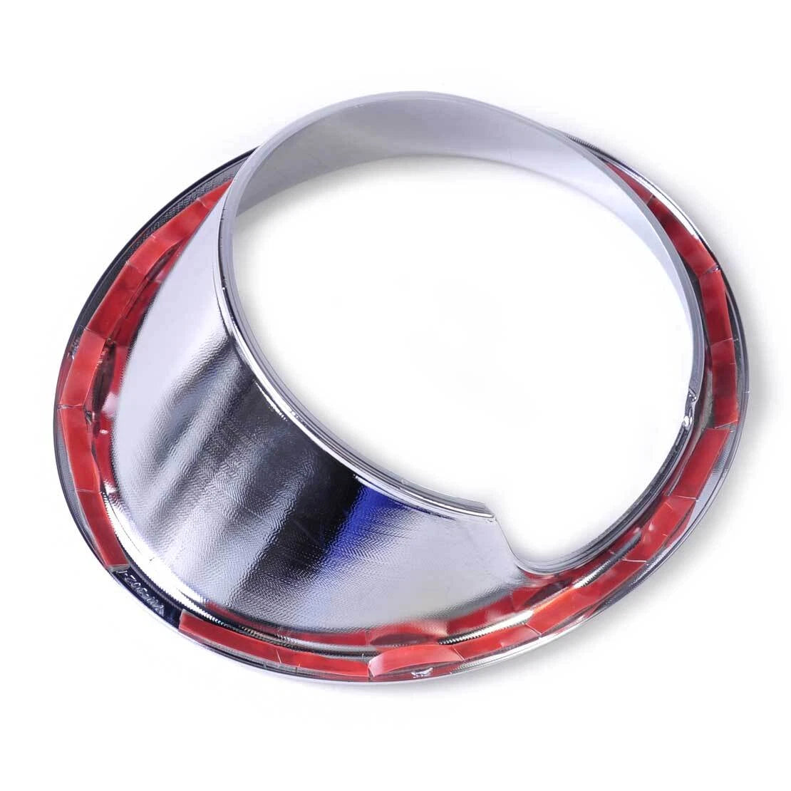 Chrome Front Fog Light Lamp Covers for BMW X5 F15 (2014-2015)