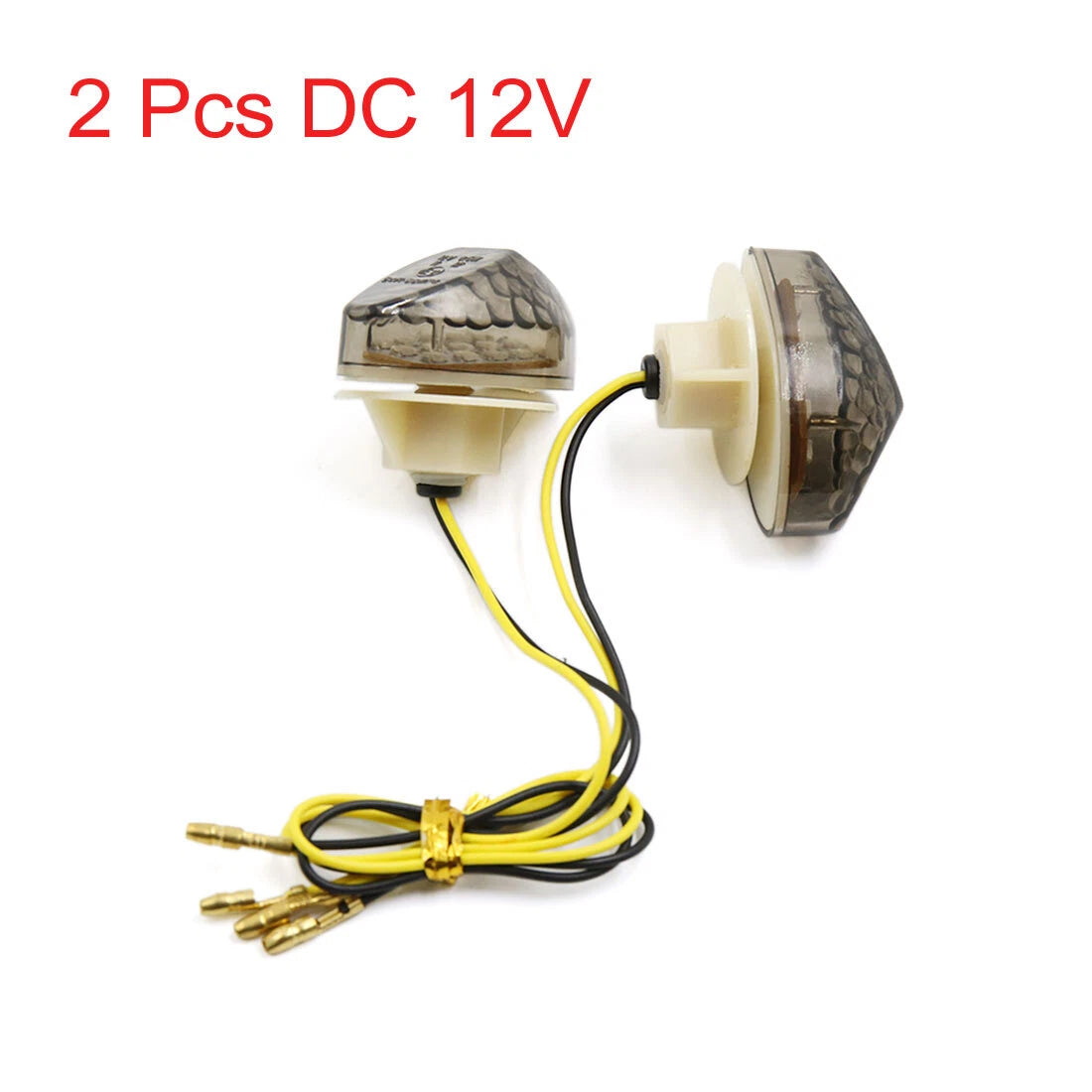 15 LED Amber Turn Signal Lights for Suzuki Motorcycle (2000-2008)