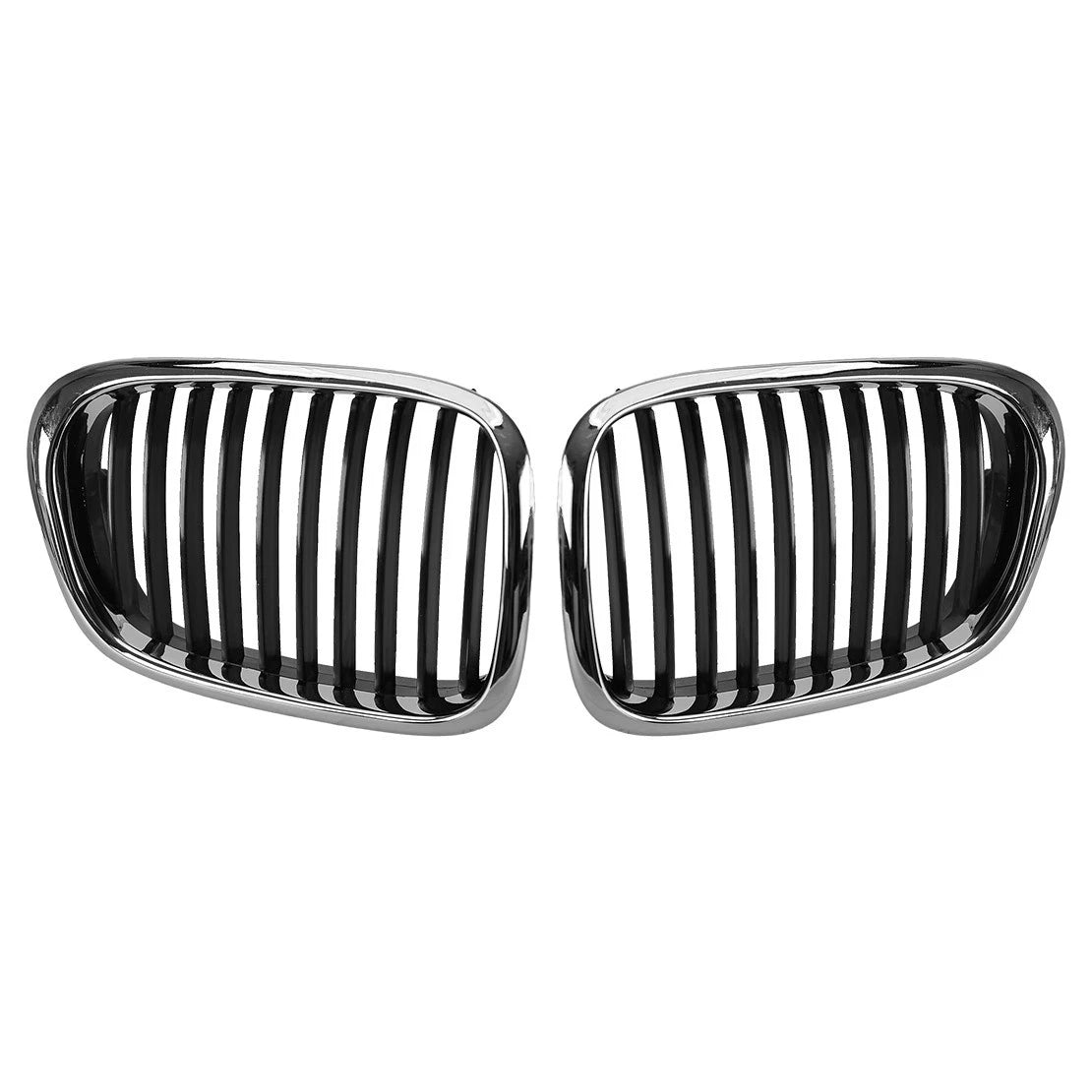 2 x Kidney Radiator Grilles for BMW 5 Series E39 M5 (1999-2003)