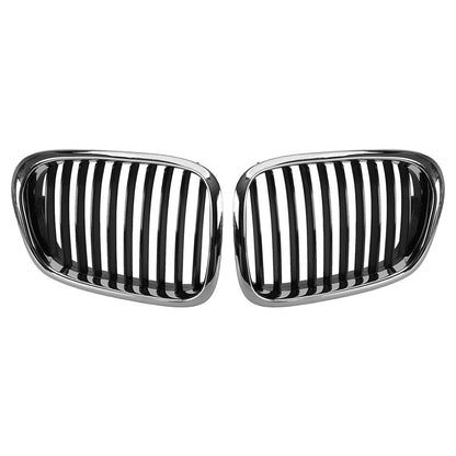 2 x Kidney Radiator Grilles for BMW 5 Series E39 M5 (1999-2003)