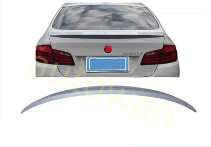 Factory Style Spoiler Wing ABS for BMW 5 Series F10 F18 525 530 528 (2011-2016)