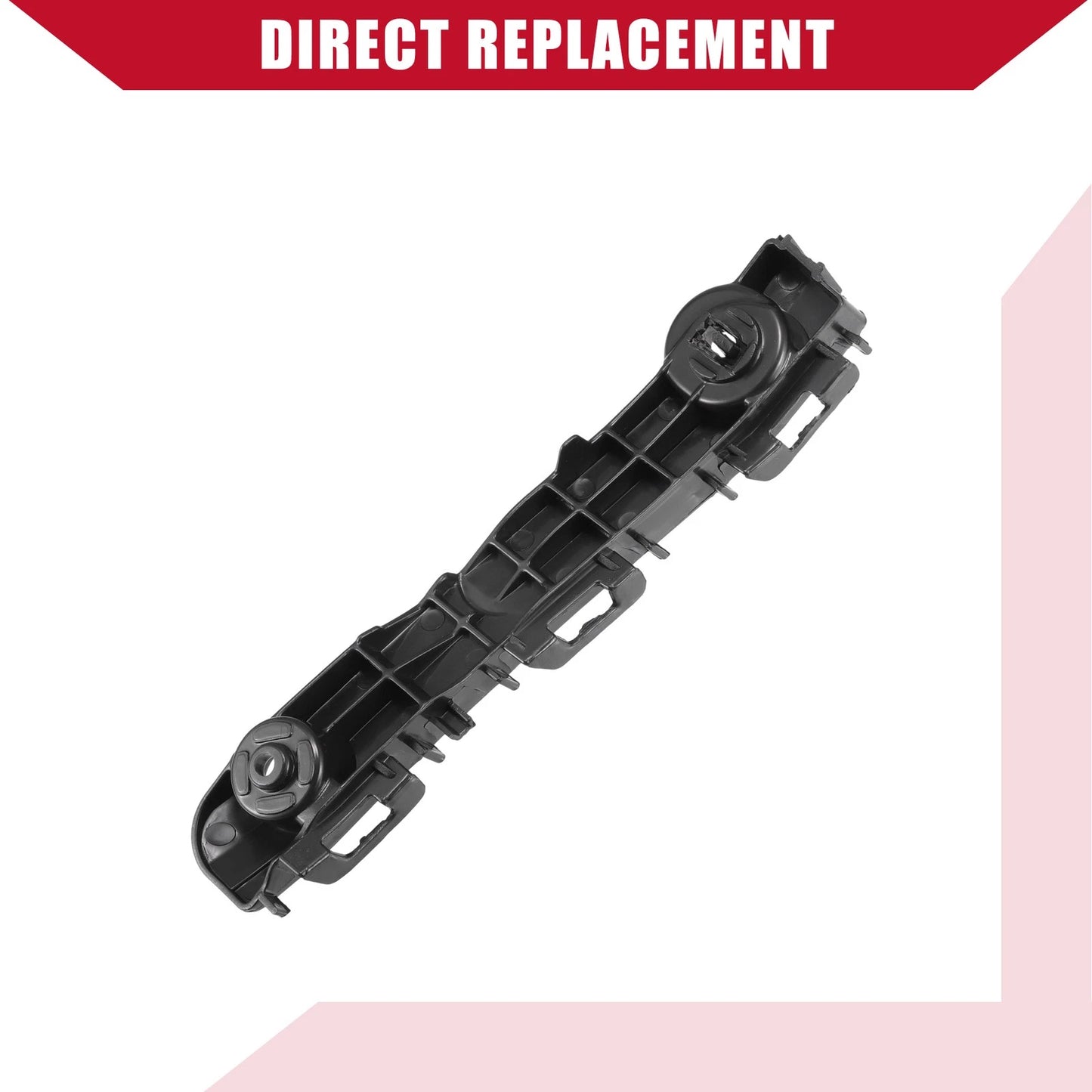 Front Left Bumper Bracket for Toyota Avalon (2013-2016) Black