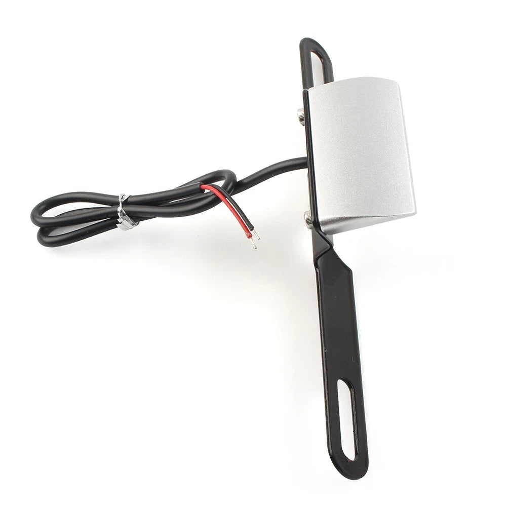 LED Brake Tail Light License Plate Mount Holder Bracket for Bike Motorcycle