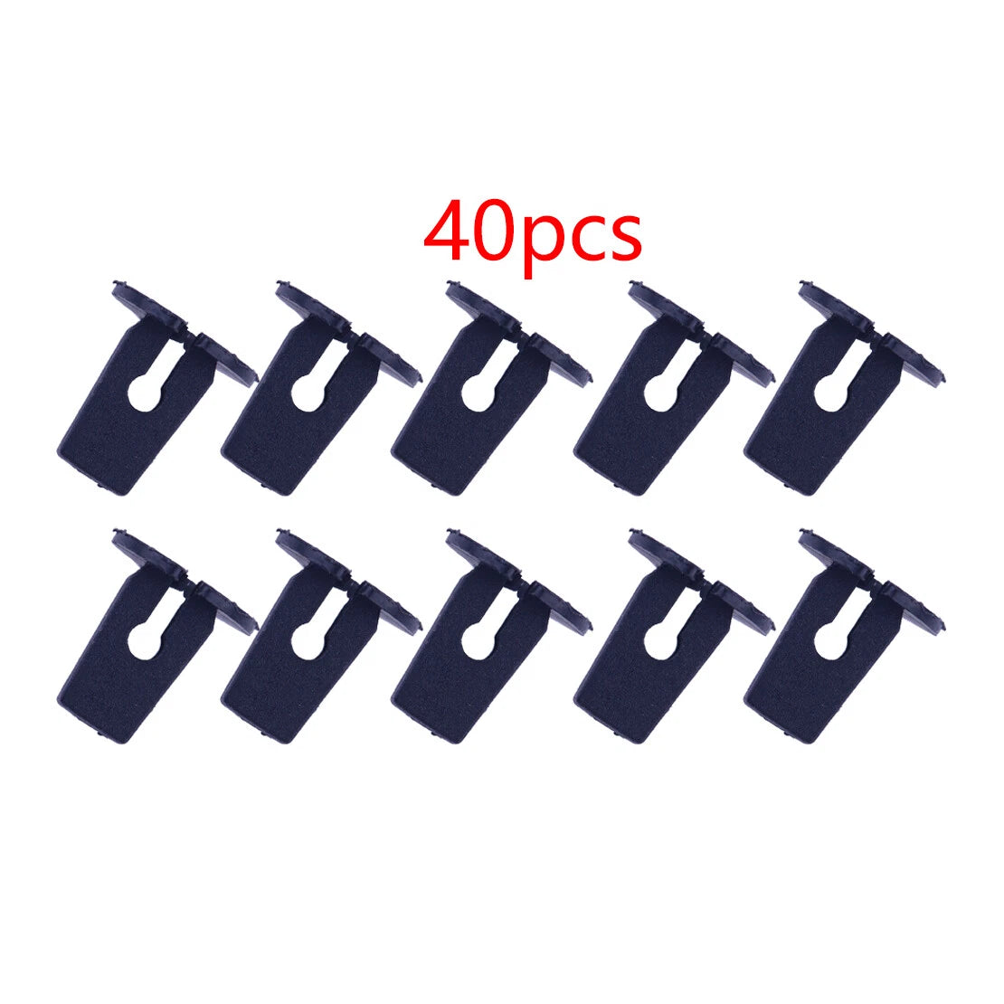 40 pc Body Clips for Audi, Seat, Skoda