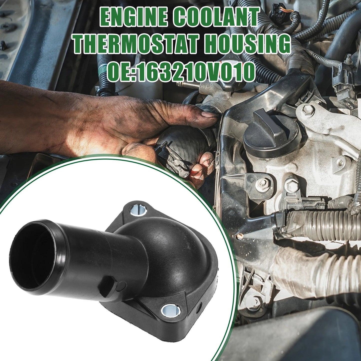 Engine Coolant Thermostat Housing for Toyota C-HR (2018-2019)
