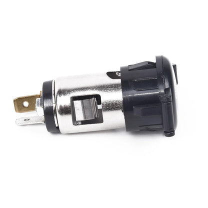 12V 120W Auto Power Socket Outlet for Car/Boat/Tractor Wiring Kit