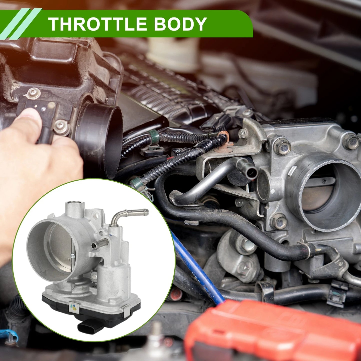 Throttle Body for Toyota Camry Rav4 Avalon Lexus