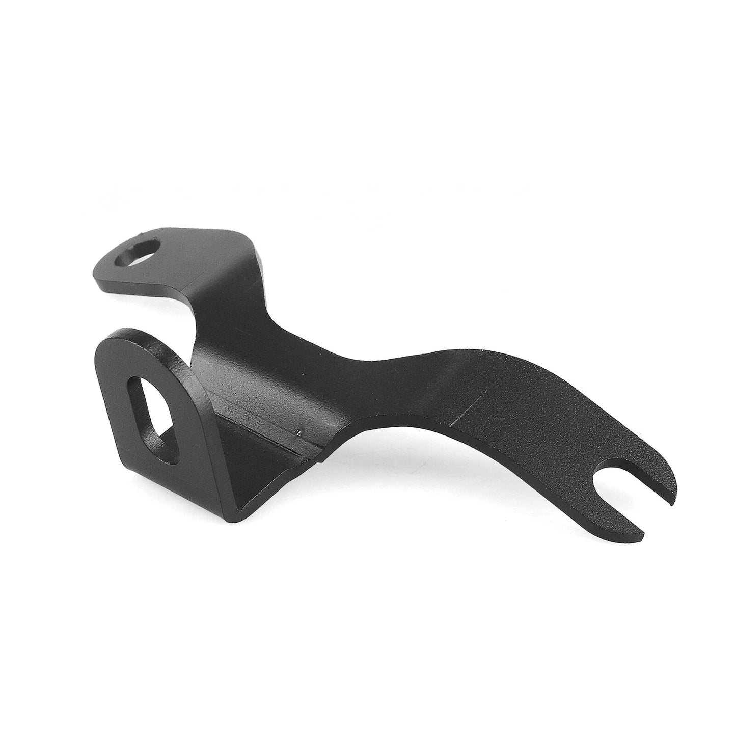 Coil Key Relocation Mount Kit for Harley Davidson FL FX (1967-1984) Black