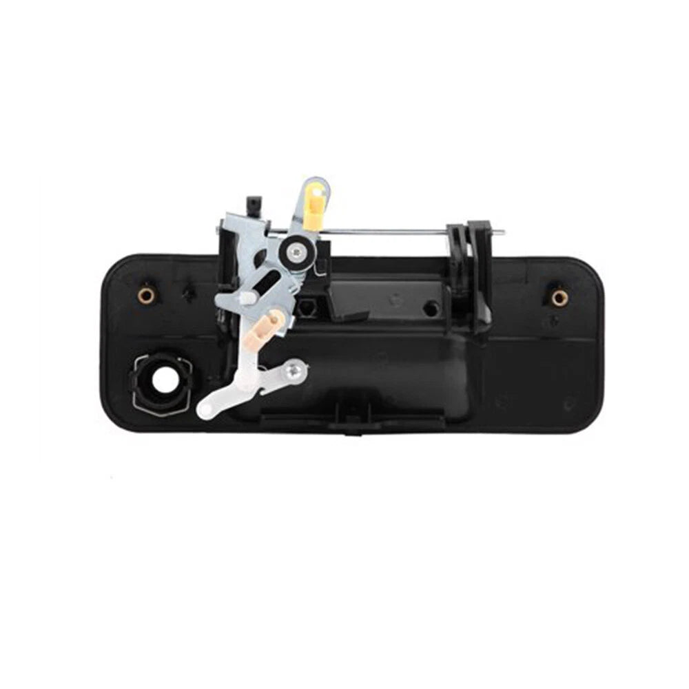 Black Rear Tailgate Handle w/ Keyhole for Toyota Tundra (2007-2013)