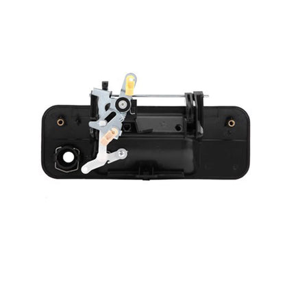Black Rear Tailgate Handle w/ Keyhole for Toyota Tundra (2007-2013)