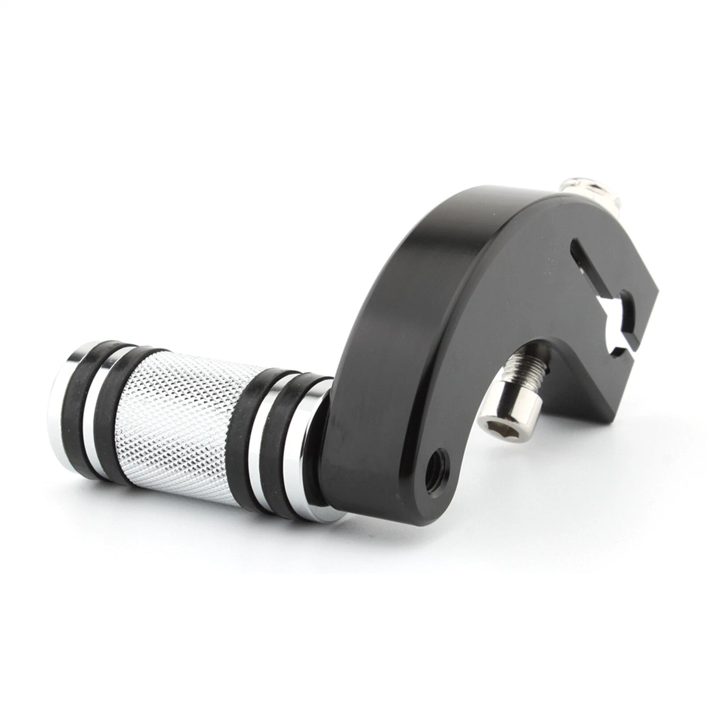 Chrome Heel Toe Shift Pegs for Harley Softail (2018-2023)