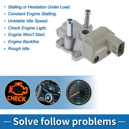 Idle Air Control Valve for Toyota Tercel (1995-1998) - IACV Motor