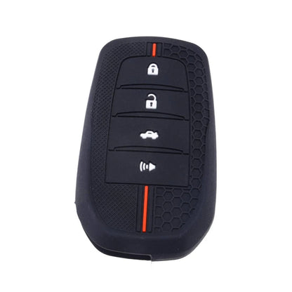 2 x 4 Button Remote Key Fob Cover Case for Toyota Highlander, Corolla Cross