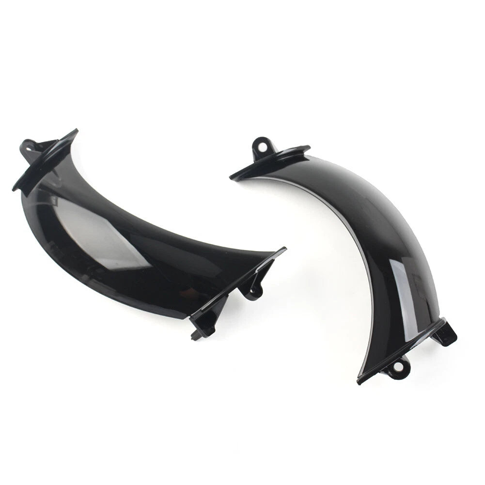 Front Headlight Fairing Vent Block Closure for Harley Road Glide (15-23)