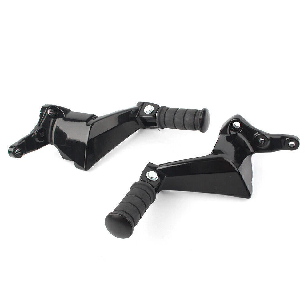 Victory Kingpin Gunner Rear Passenger Footpeg Footrest Mount Bracket Kit