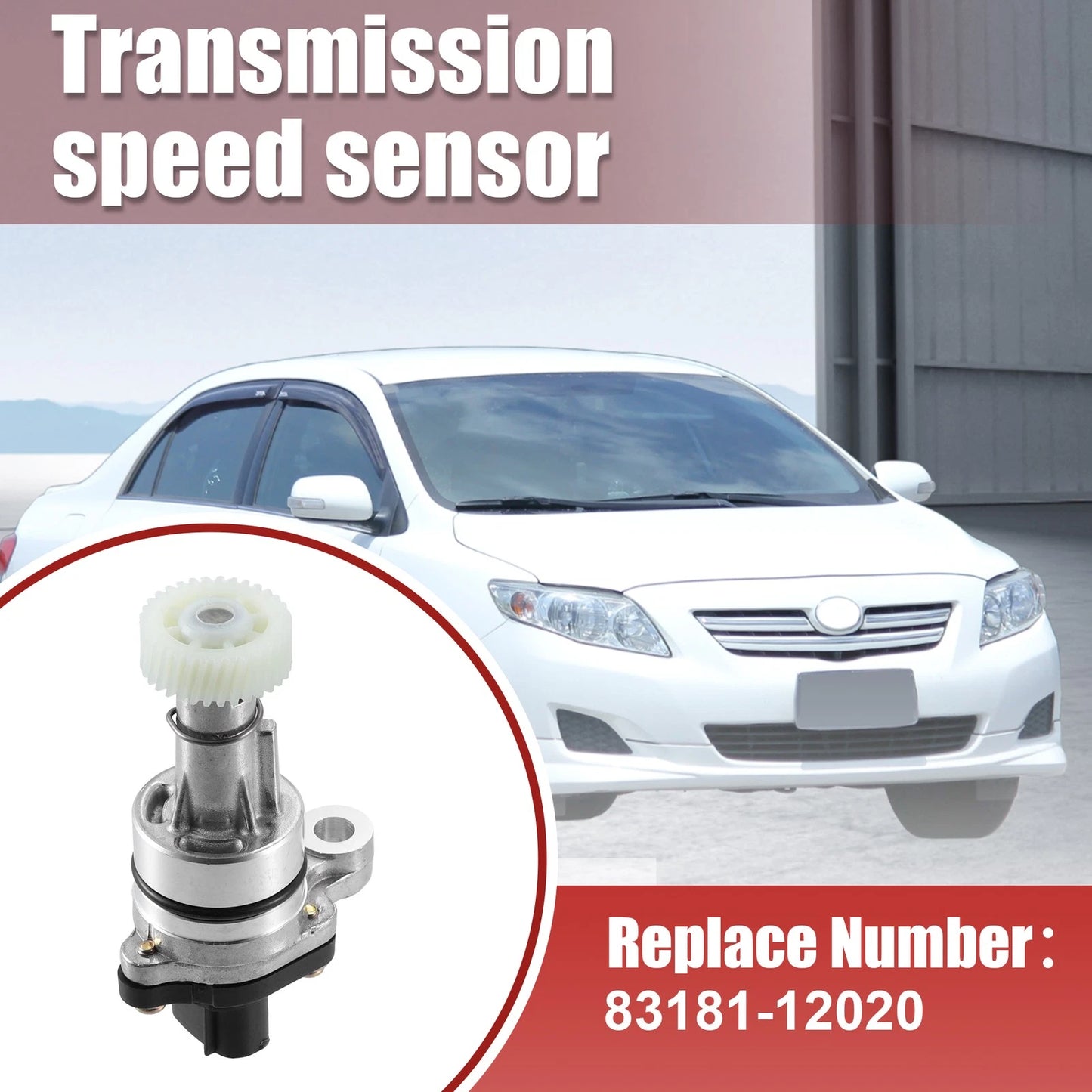 Transmission Speed Sensor for Toyota Camry Tacoma 4Runner (2002-2023)