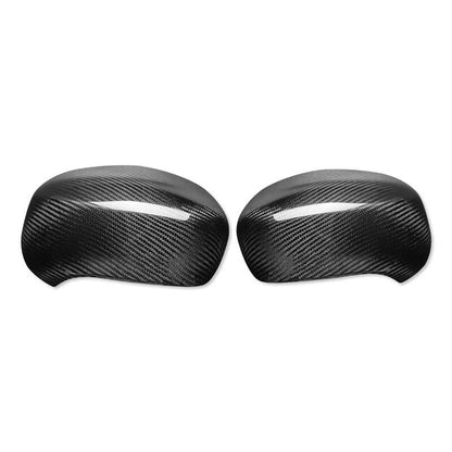 REAL Carbon Fiber Rearview Mirror Cap Cover Trim Fit for Chrysler 300C 2003-2011