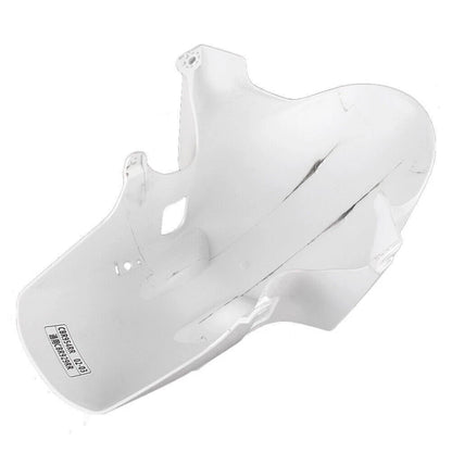 Front Fender Mud Guards for Honda CBR 954RR (2002-2003) - 1PC White