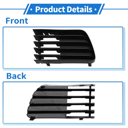 Fog Light Grills (2) for Toyota Prius (2004-2009)