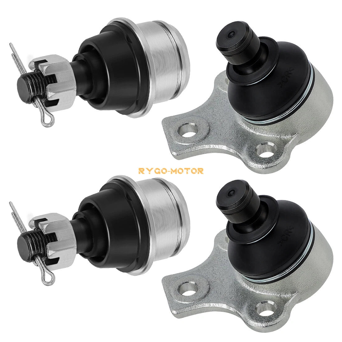 4X Front Upper & Lower Ball Joints for Can-Am Outlander 650/800/650/800/800R