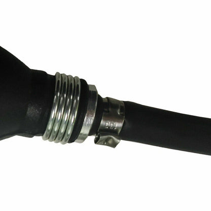 Fuel Line Hose 5/16" with Connector & Primer Pump for Outboard Engines