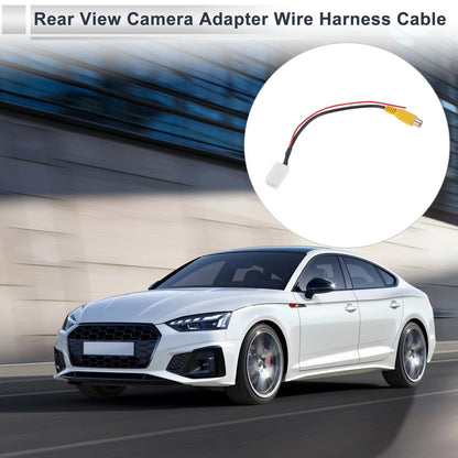 Rear View Camera Adapter Wire Harness Cable / 1 Pcs for Toyota RCA