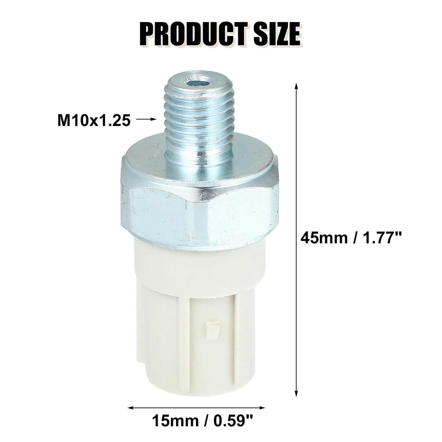 Transmission Oil Pressure Sensor for Honda Accord, Acura MDX, TL (2003-2012)