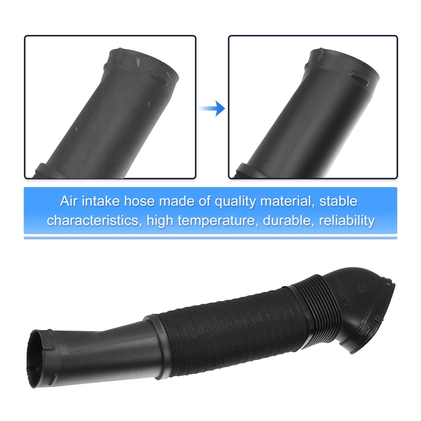 Car Air Intake Hose Tube for Mercedes-Benz CL550 CL63 (2011-2014)