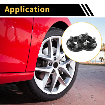 5x105mm Wheel Spacers 56.6mm M12x1.5 for Chevrolet Trax (2013-2020)