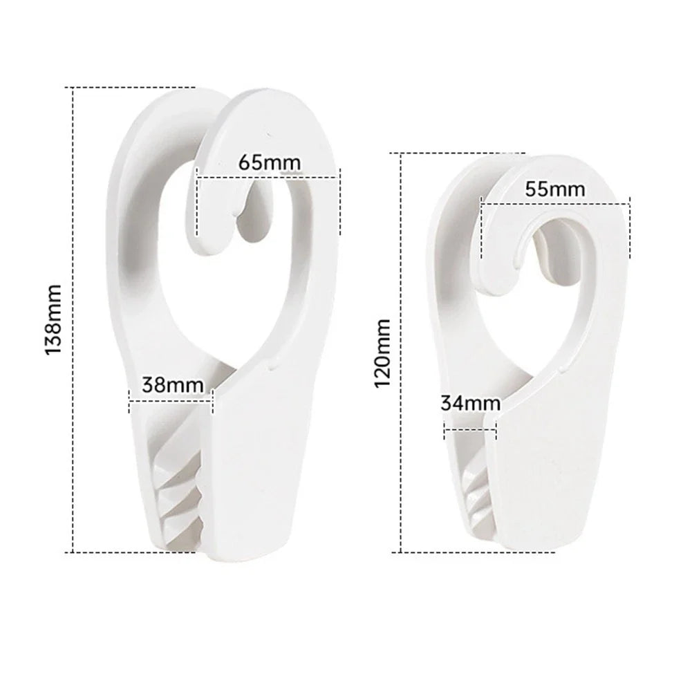 Boat Fender Hanger Hook for Easy Attachment on Kayaks/Yachts/Docks