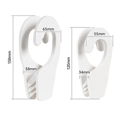 Boat Fender Hanger Hook for Easy Attachment on Kayaks/Yachts/Docks