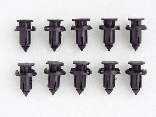 10 x Isuzu D-Max Holden Rodeo Vauxhall Brava Front Bumper Clips (2002-2012)
