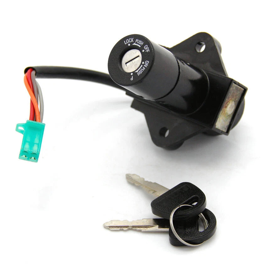 Ignition Key Switch Lock Set for Suzuki GSX1100L GS1100G GSX400S GN250 GSX750L (1980-1989)