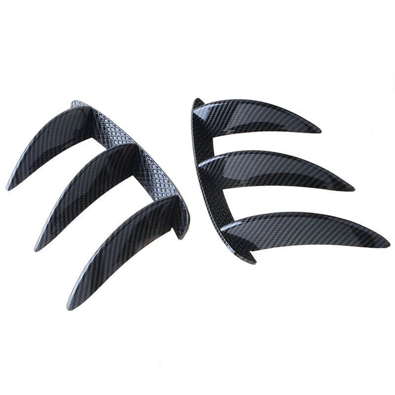 Carbon Rear Bumper Vent Canard Spoiler for Mercedes Benz A45 W176 (2013-2018)