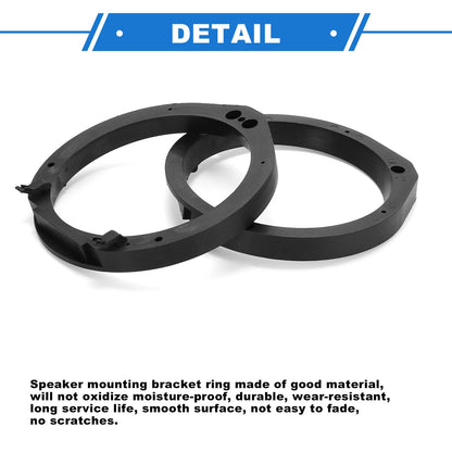 6.5'' Speaker Spacer Rings for Honda Civic  - 2 Pcs