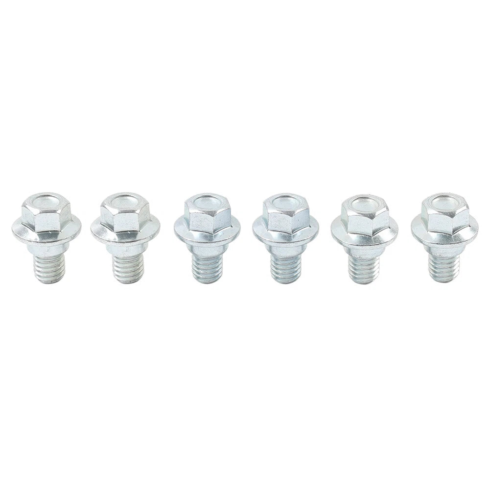Fork Guard Bolts 6 x For Suzuki RM 85 125 250 RMZ 250 450 DR-Z400SM