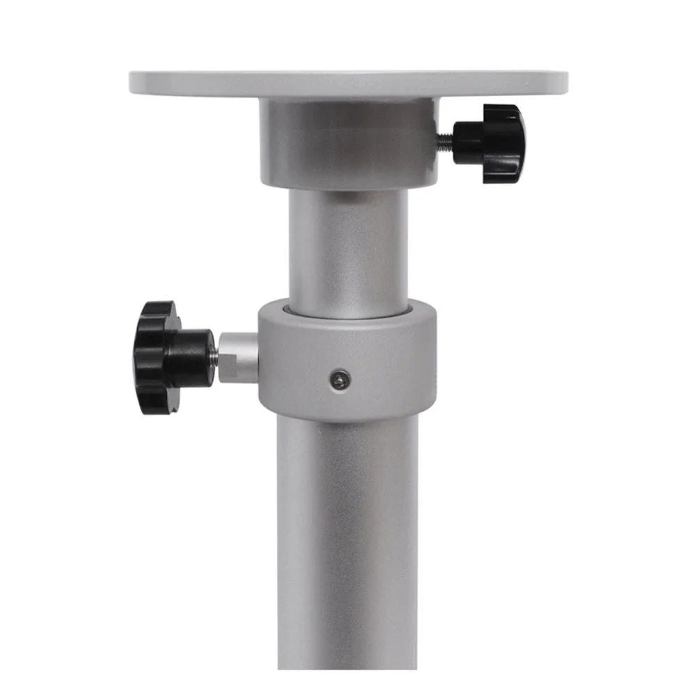 Adjustable Table Pedestal Stand for Boat/RV - Aluminum Alloy, Detachable Base