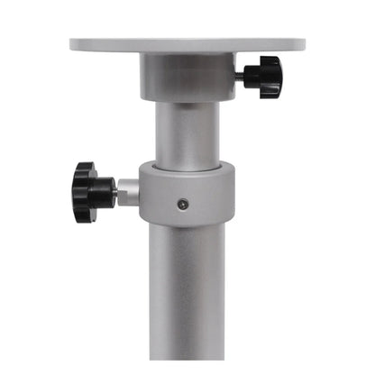 Adjustable Table Pedestal Stand for Boat/RV - Aluminum Alloy, Detachable Base