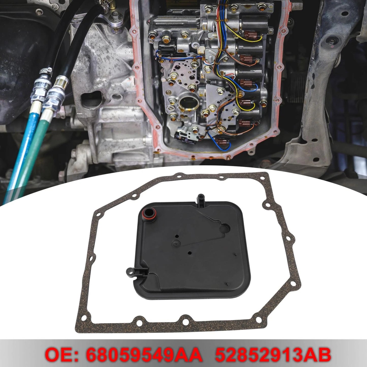 Oil Pan Gasket & Automatic Transmission Filter Kit for Dodge Durango