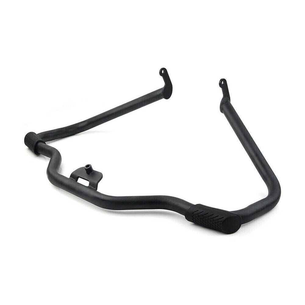 Black Engine Guard Highway Crash Bar for Harley Softail Fat Bob Deluxe (2018-2023)