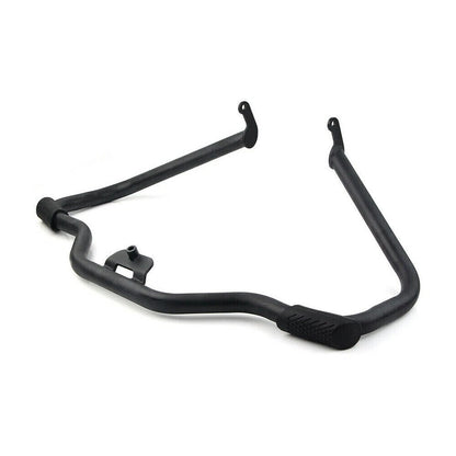 Black Engine Guard Highway Crash Bar for Harley Softail Fat Bob Deluxe (2018-2023)