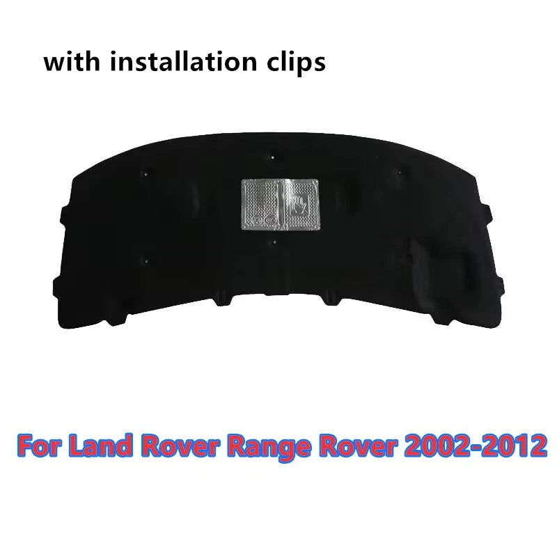 Hood Engine Pad Heat Shield for Land Rover Range Rover (2002–2012)